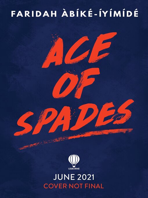 Cover image for Ace of Spades